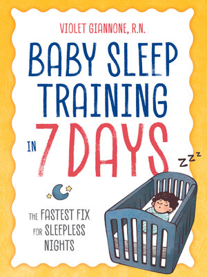 cover image of Baby Sleep Training in 7 Days